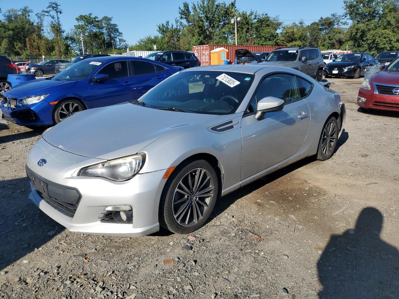 2013 Subaru Brz 2.0 limited 2.0 LIMITED