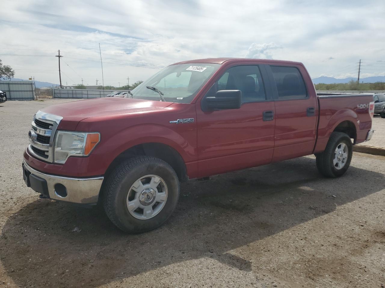 2014 Ford F150 super SUPERCREW