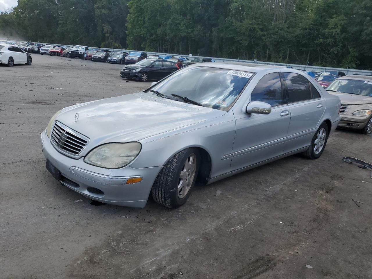 2002 Mercedes-benz S 500 500