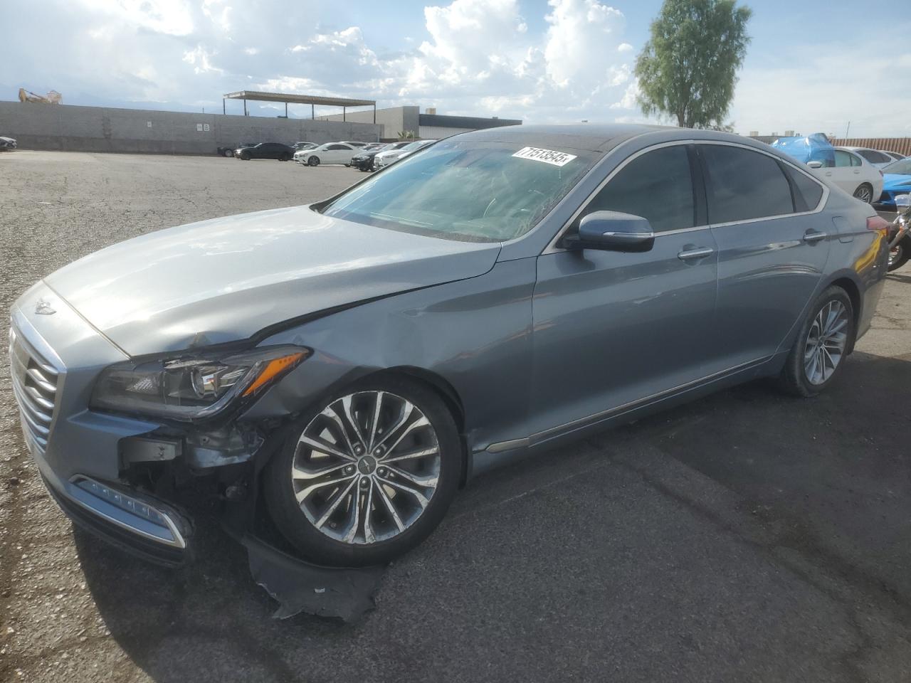 2017 Genesis G80