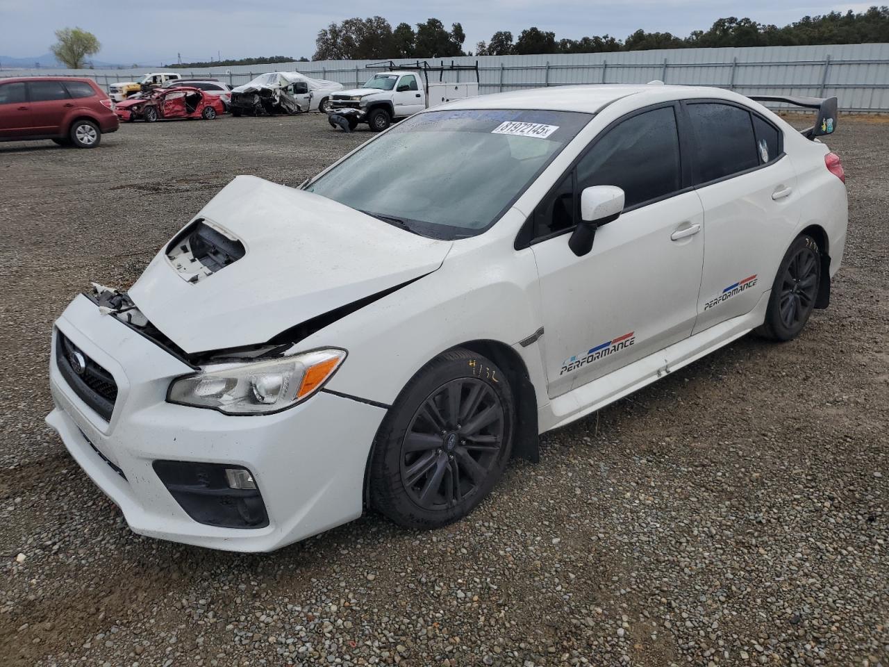 2017 Subaru Wrx