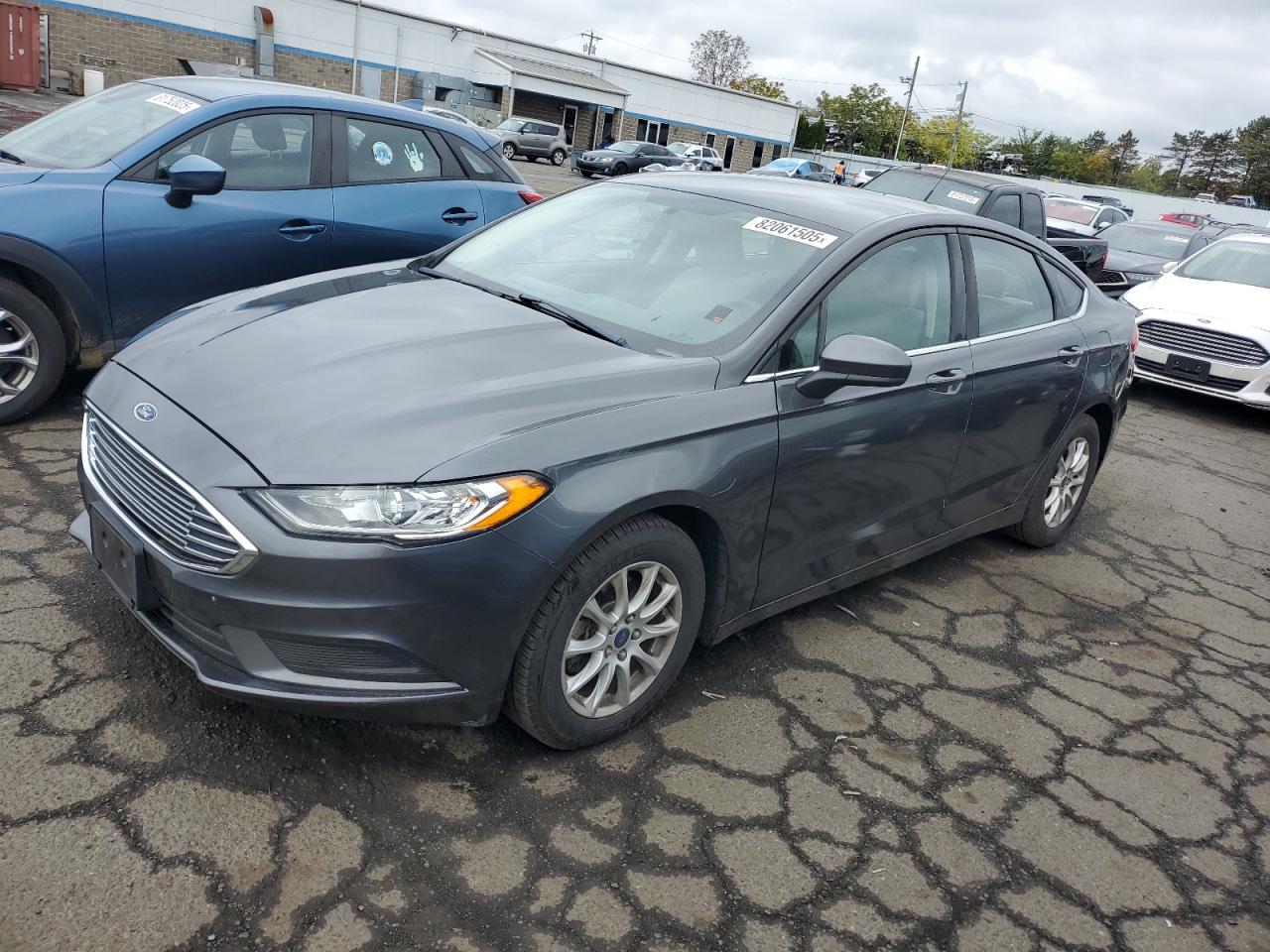 2017 Ford Fusion s S