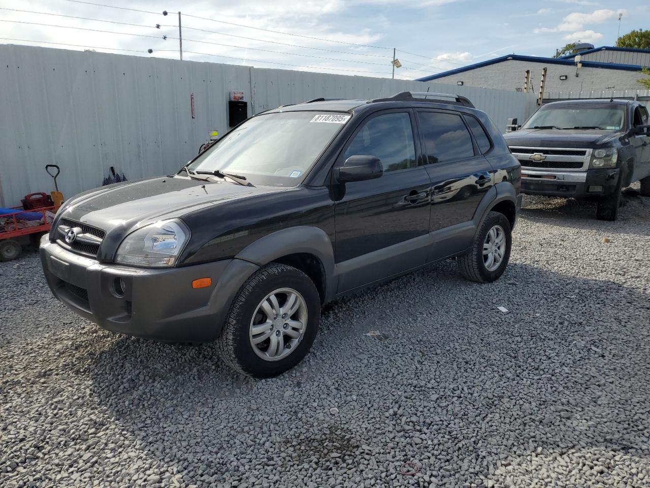 2008 Hyundai Tucson se SE