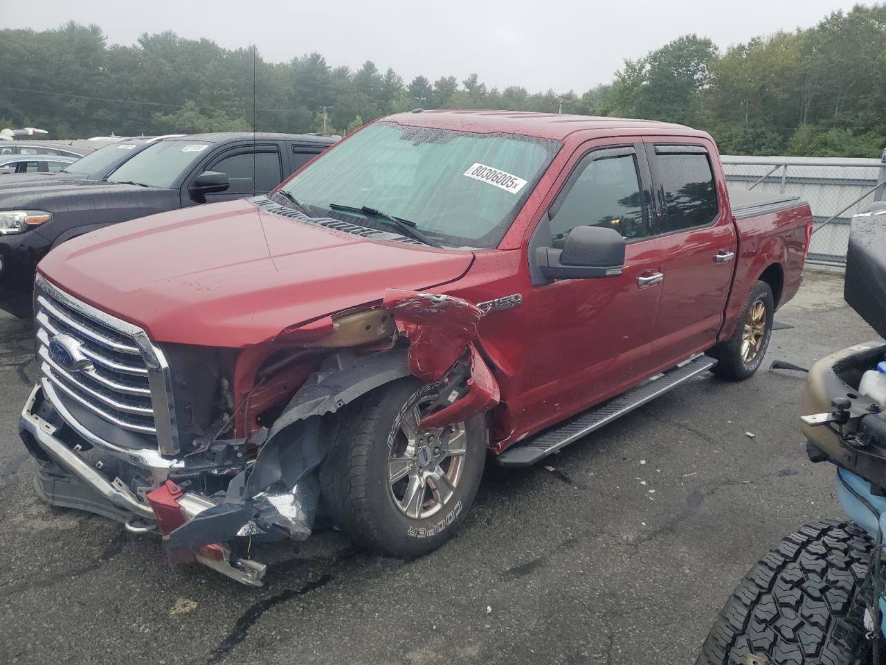 2015 Ford F150 super SUPERCREW