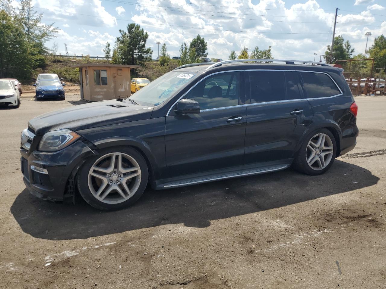 2013 Mercedes-benz Gl-class Gl 550 4matic