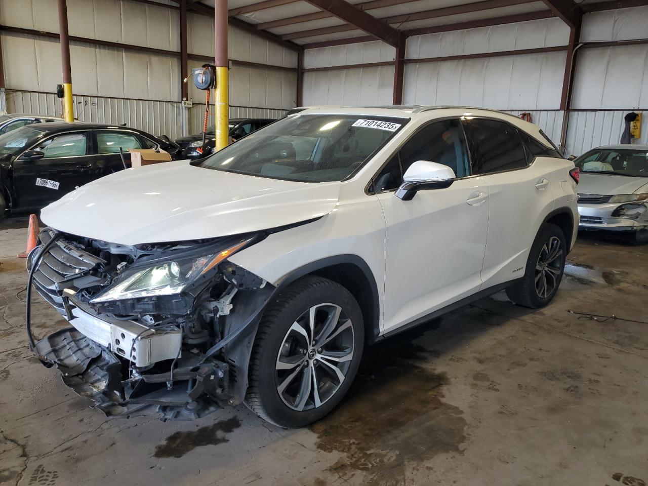 2019 Lexus Rx 450h ba 450H BASE