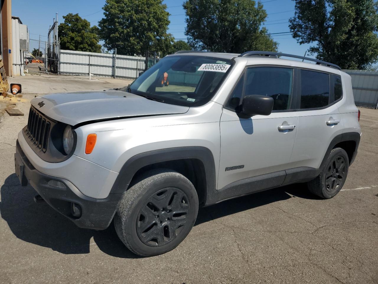 2018 Jeep Renegade s SPORT