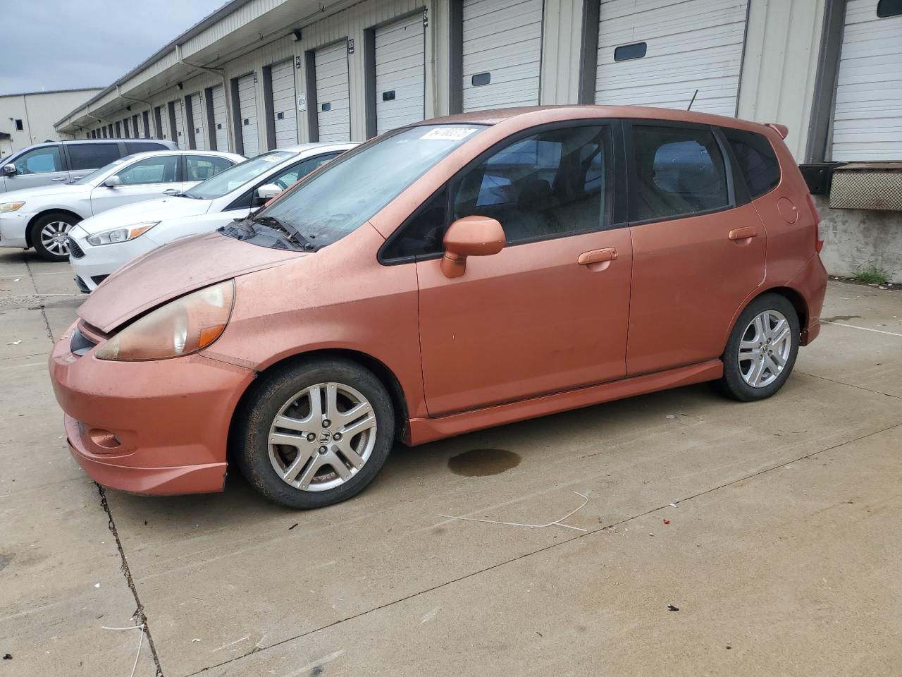 2008 Honda Fit sport SPORT