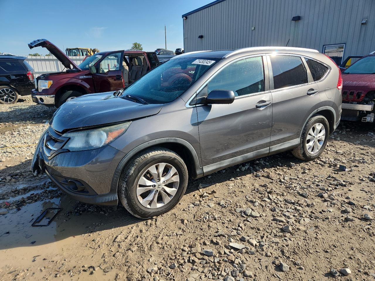 2014 Honda Cr-v exl EXL