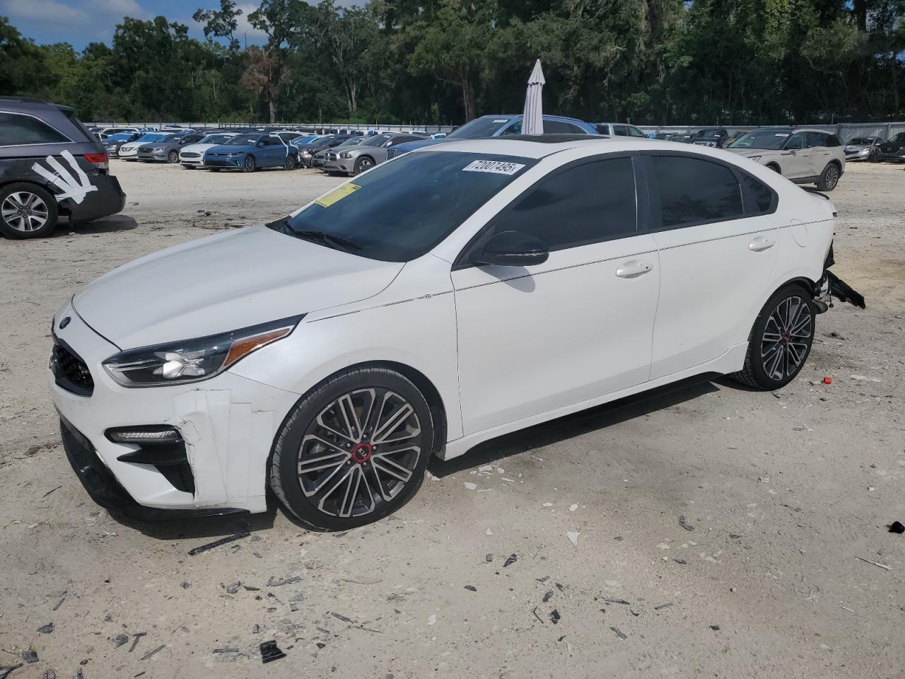 2021 Kia Forte gt GT