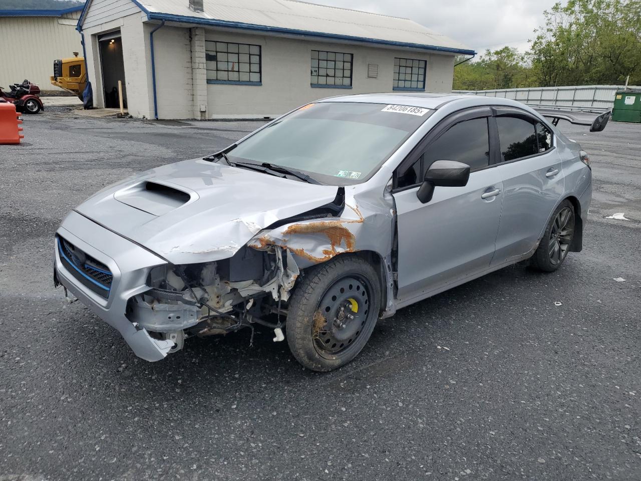 2016 Subaru Wrx Limited