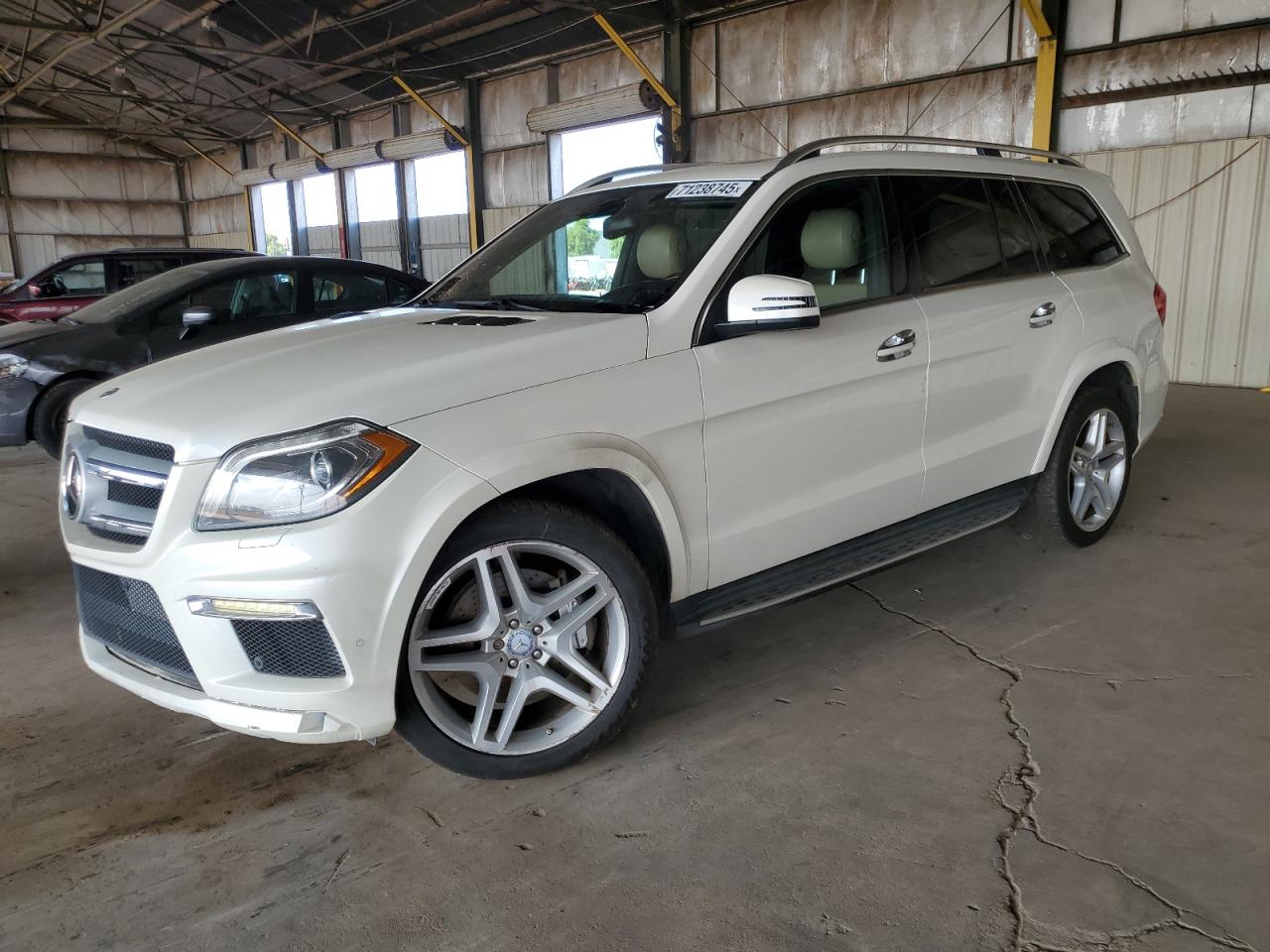 2013 Mercedes-benz Gl 550 4ma 550 4MATIC
