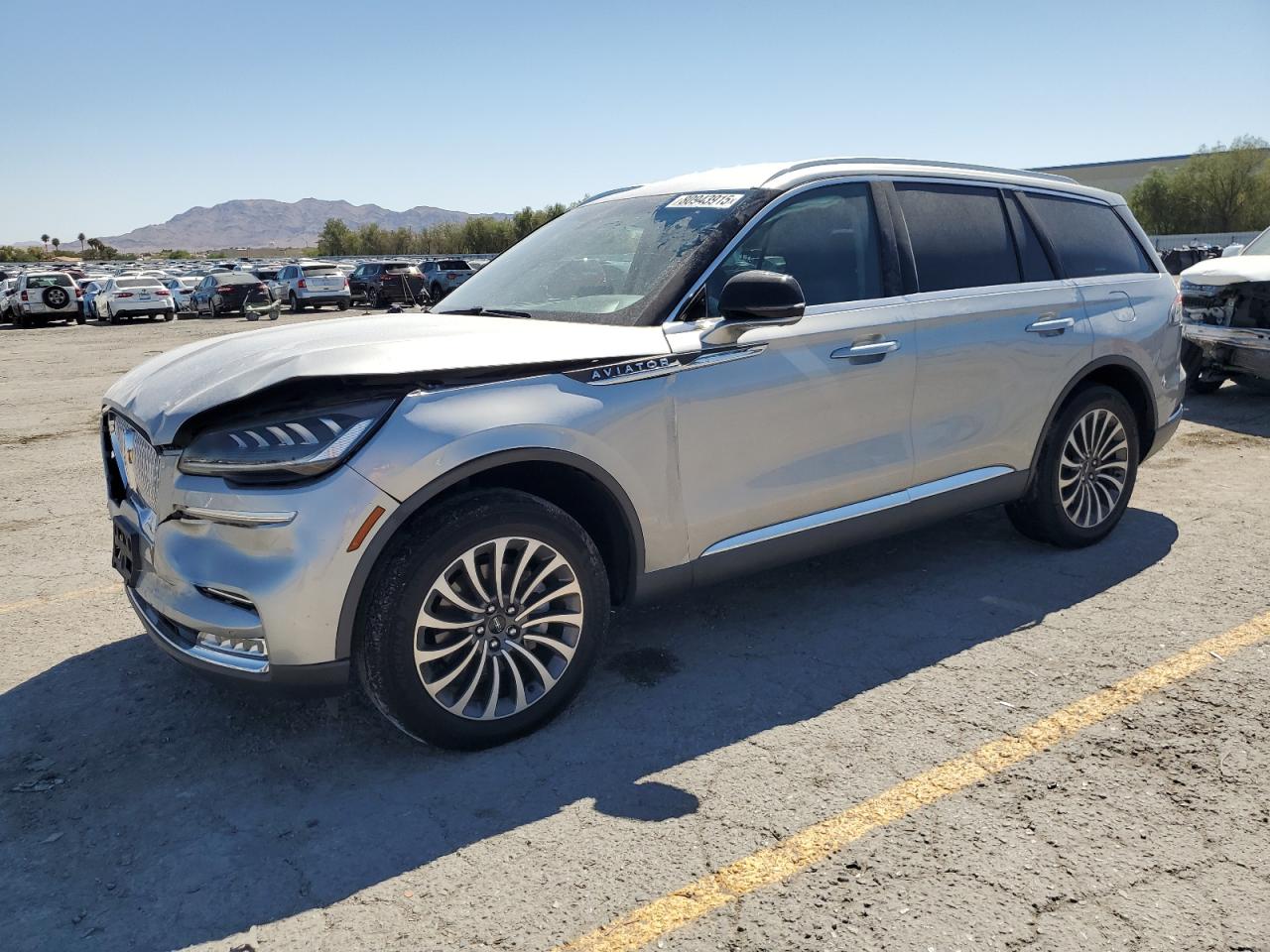 2020 Lincoln Aviator