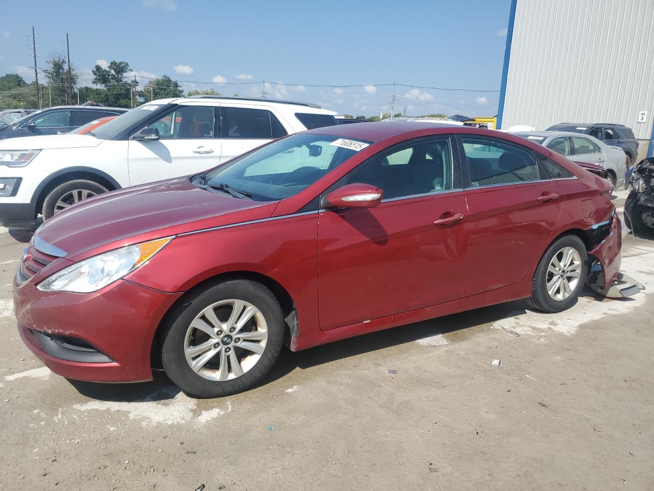 2014 Hyundai Sonata gls GLS