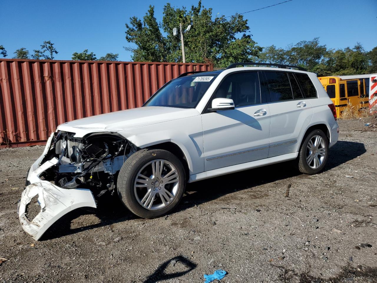 2015 Mercedes-benz Glk 350 4matic 350 4MATIC