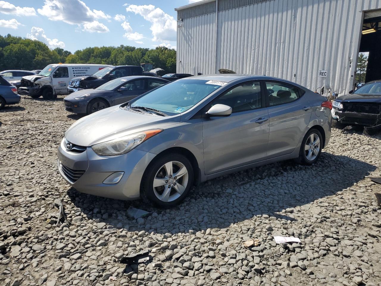 2013 Hyundai Elantra gl GLS