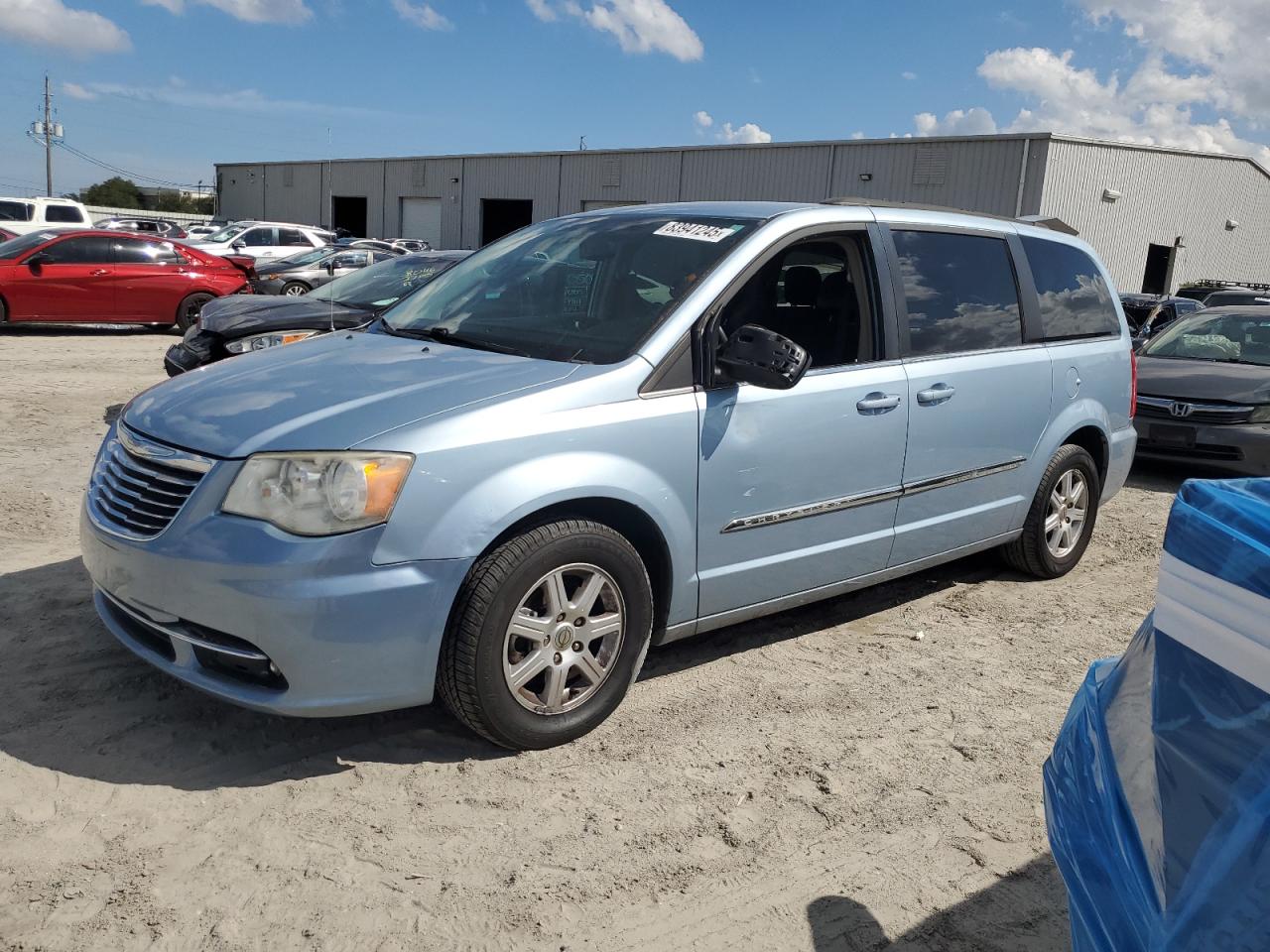 2012 Chrysler Town & cou TOURING