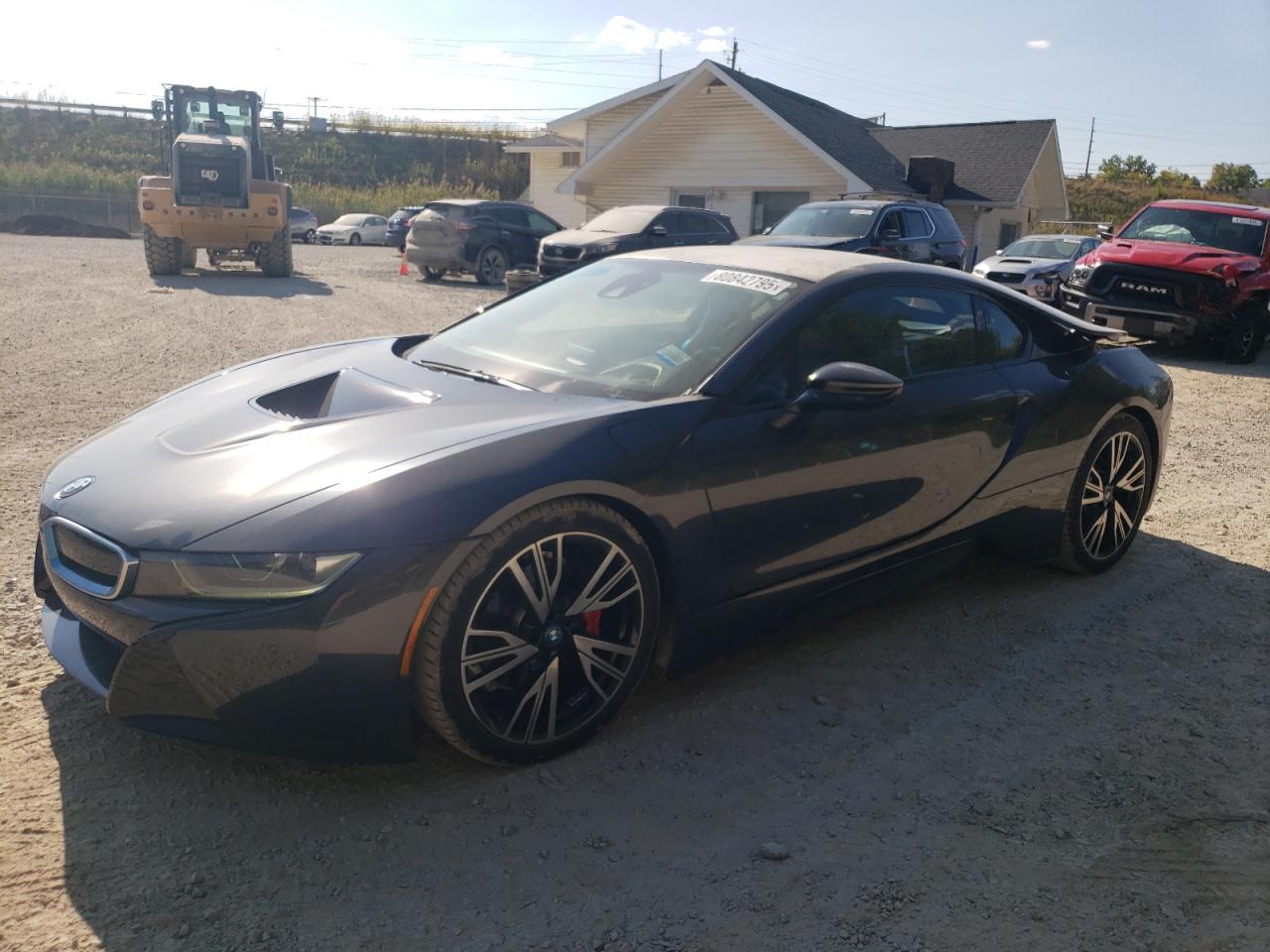 2017 BMW i8
