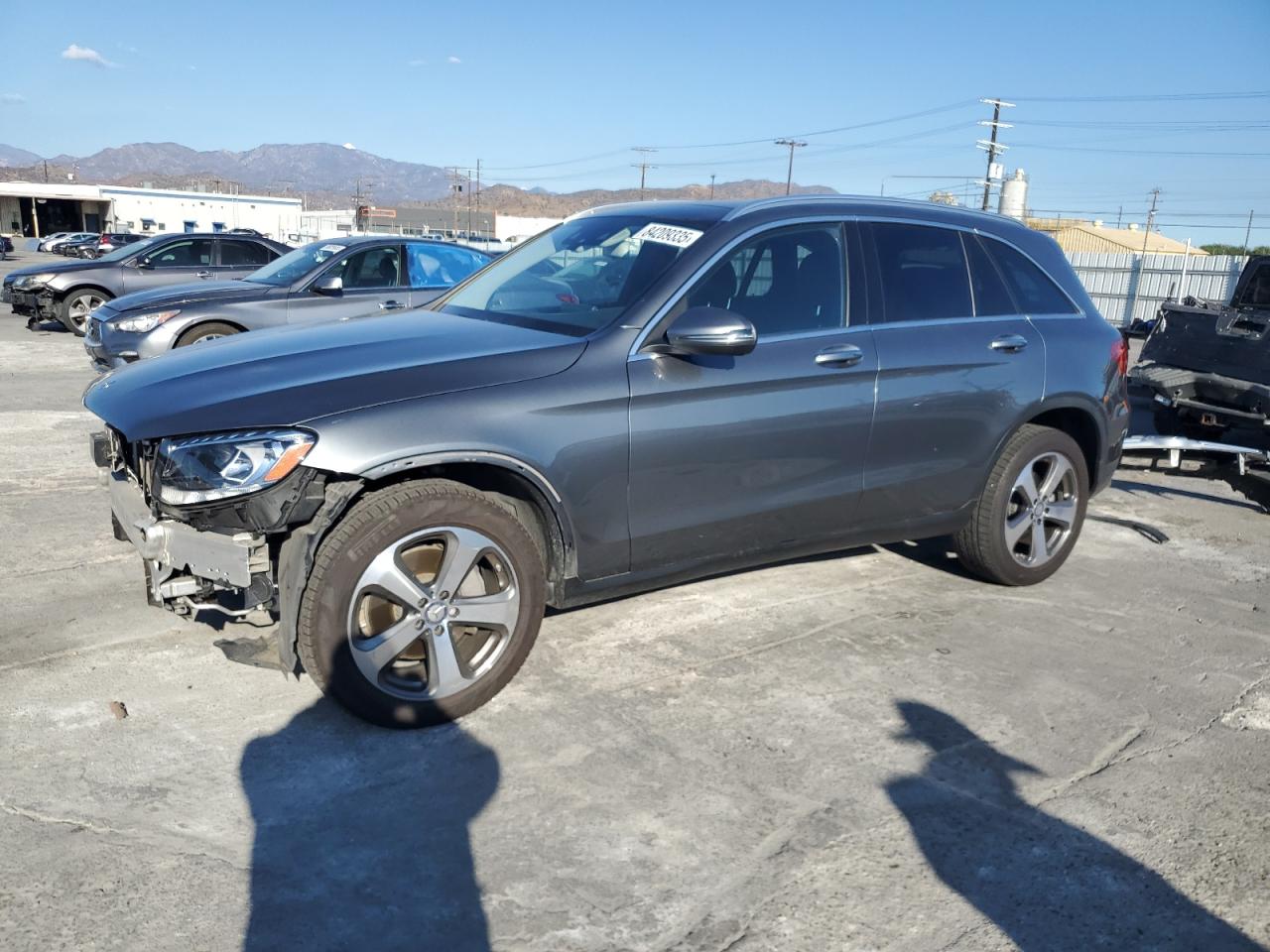 2016 Mercedes-benz Glc 300 300