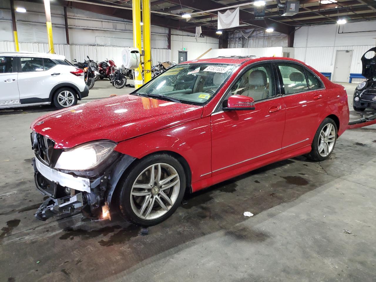 2014 Mercedes-benz C class C 300 4matic