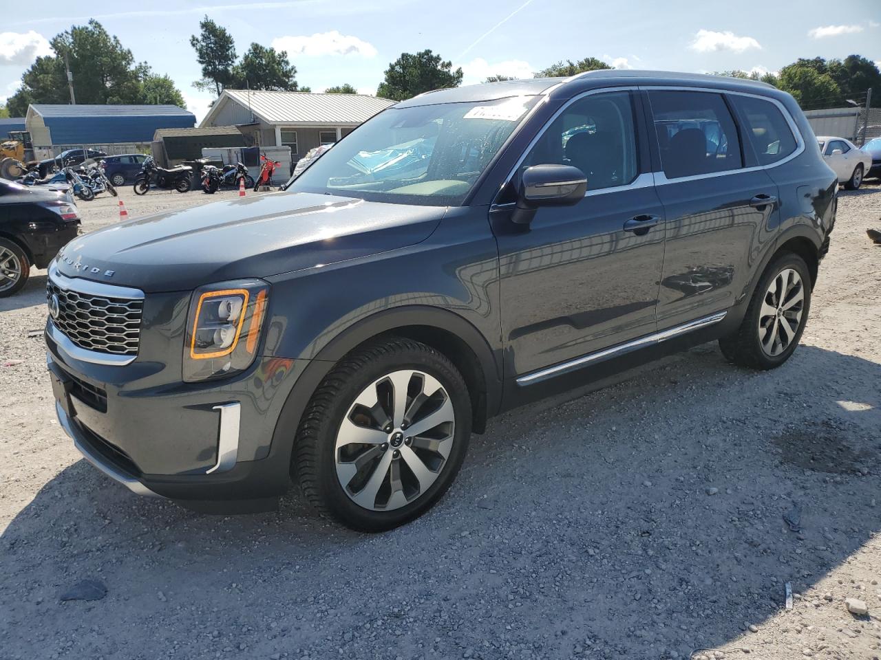 2021 Kia Telluride ex EX