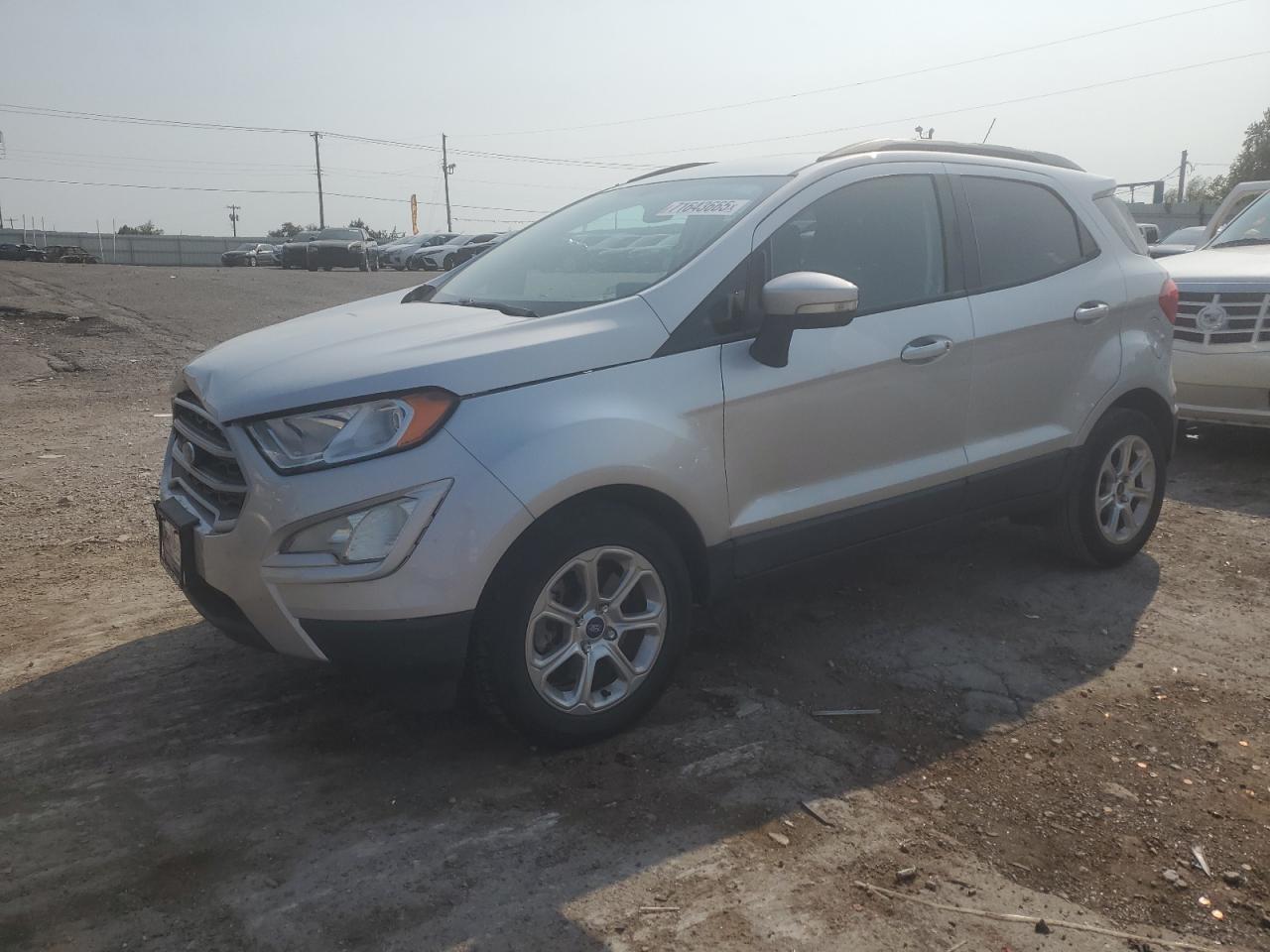 2018 Ford Ecosport se SE
