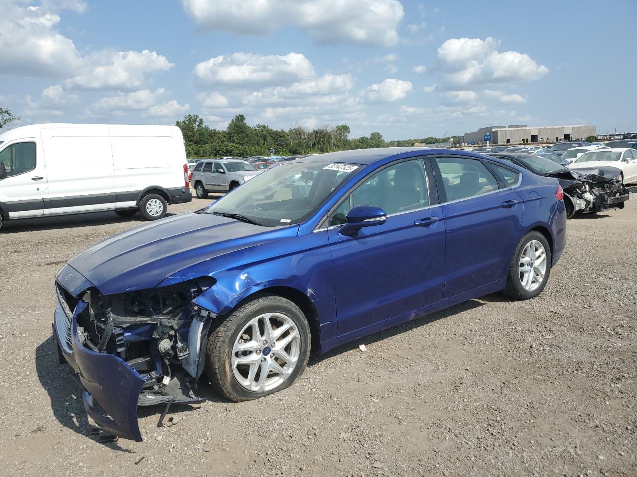2014 Ford Fusion se SE