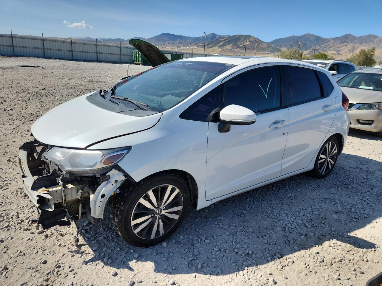 2015 Honda Fit ex EX