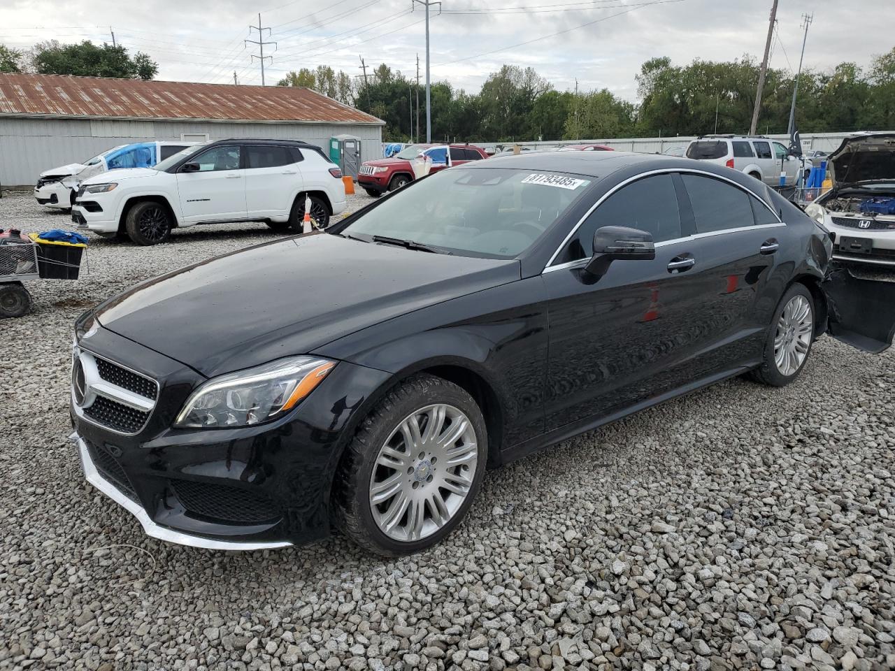 2016 Mercedes-benz Cls-class Cls 550 4matic