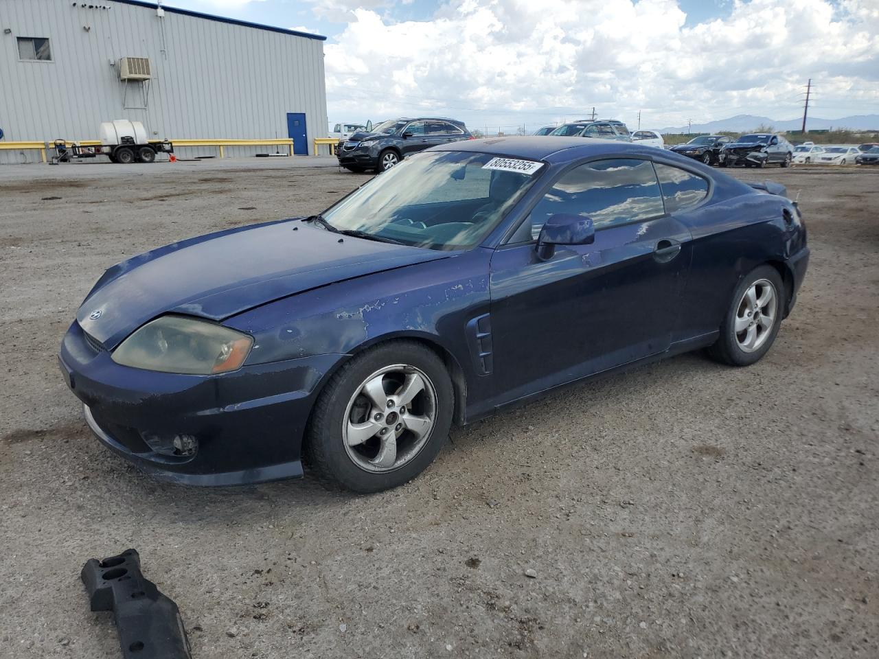 2006 Hyundai Tiburon Gs