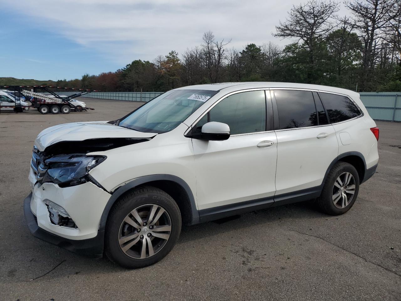 2017 Honda Pilot exl EXL