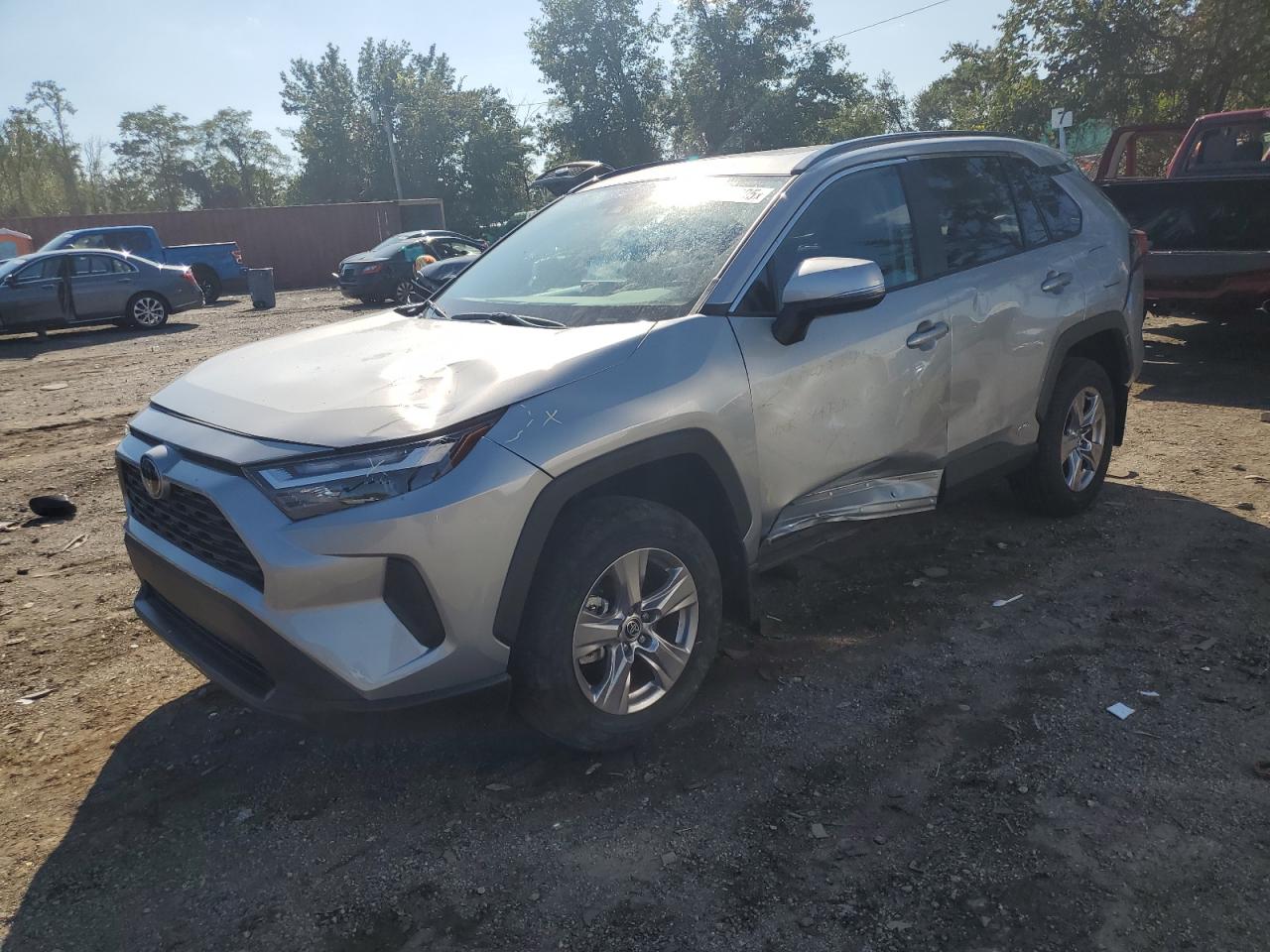 2025 Toyota Rav4 xle XLE