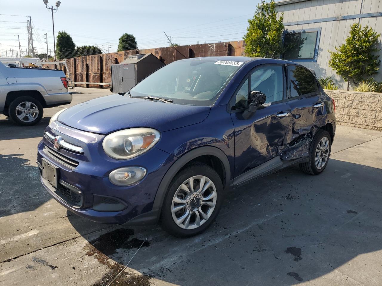 2016 Fiat 500x easy EASY