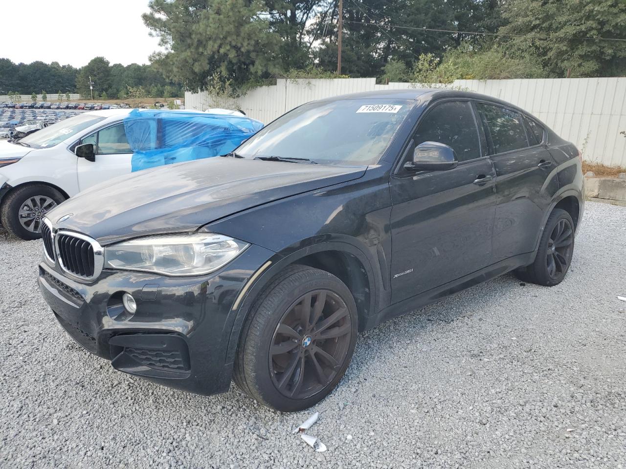 2015 BMW X6