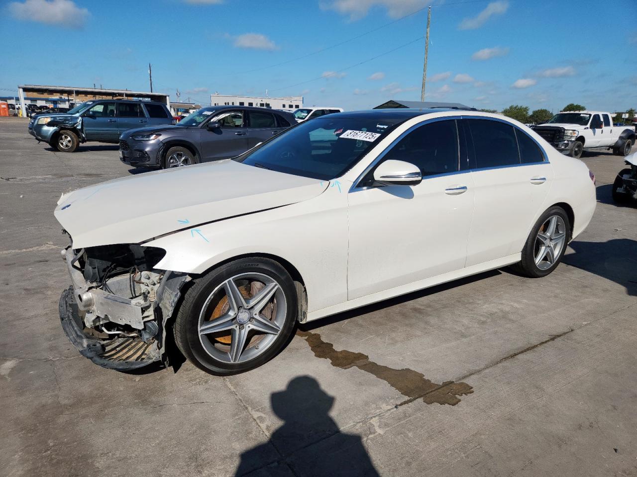 2017 Mercedes-benz E-class E 300