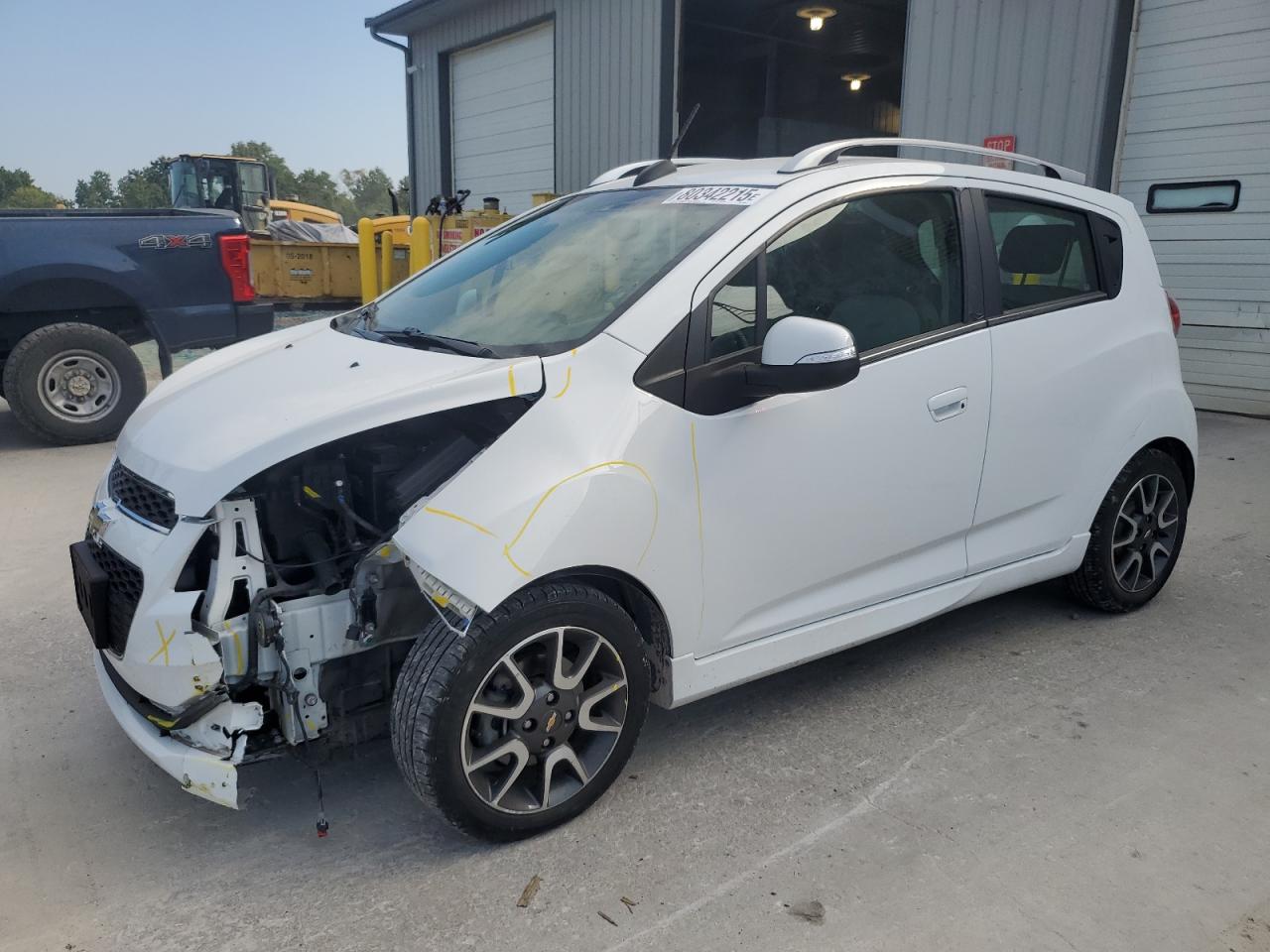 2015 Chevrolet Spark 2lt