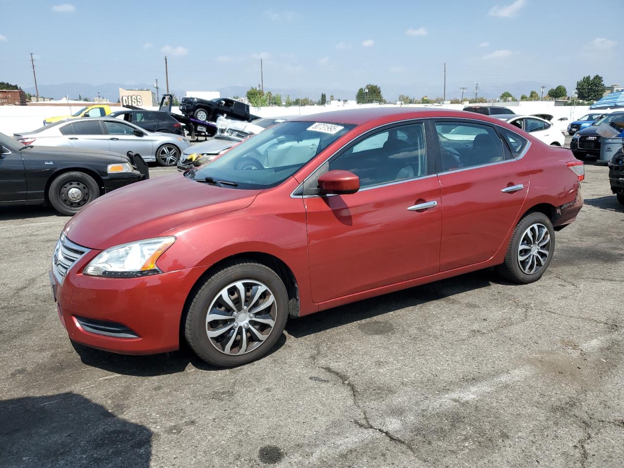 2015 Nissan Sentra s m