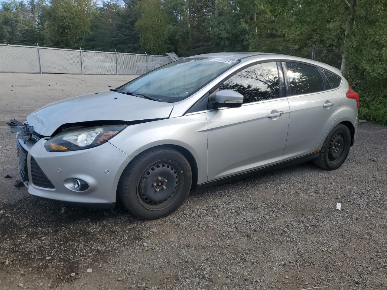 2012 Ford Focus tita TITANIUM