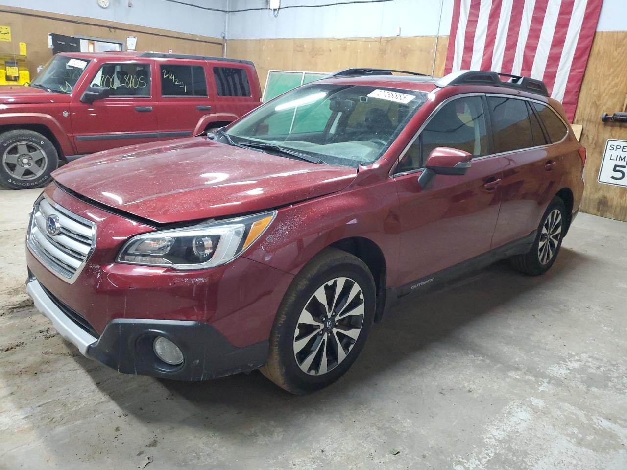 2016 Subaru Outback 2. 2.5I LIMITED
