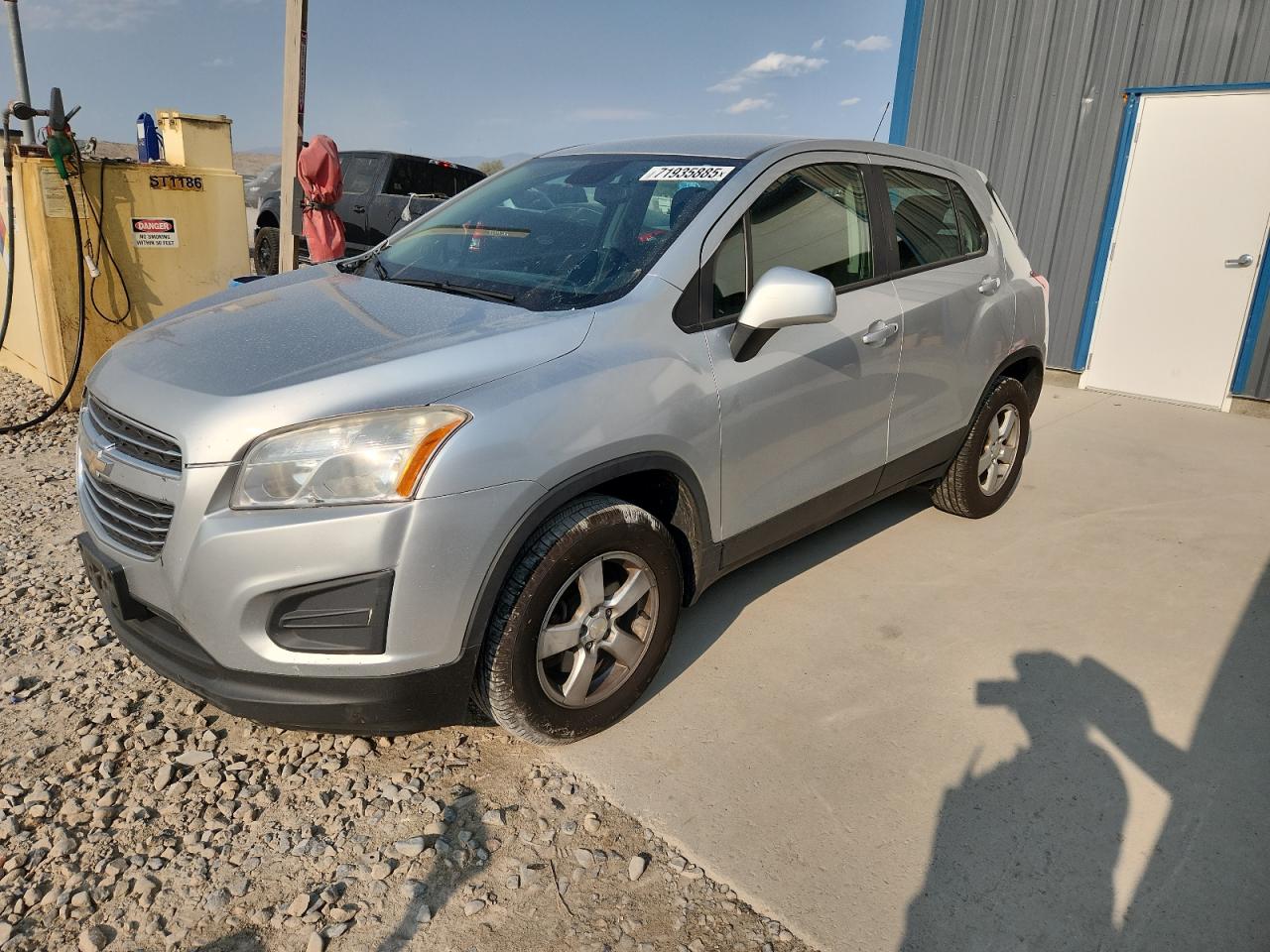 Chev Trax 1ls