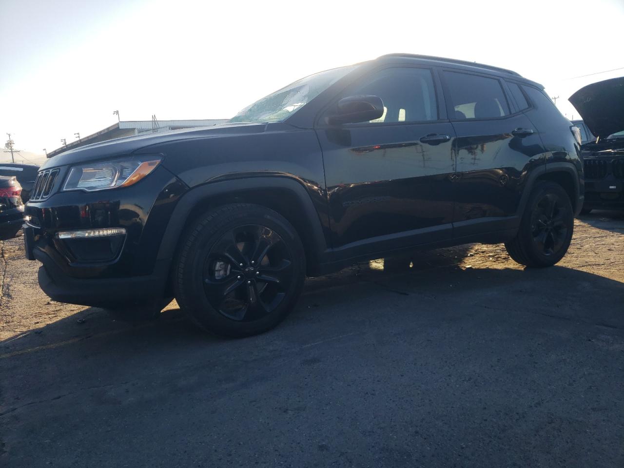 2019 Jeep Compass la LATITUDE