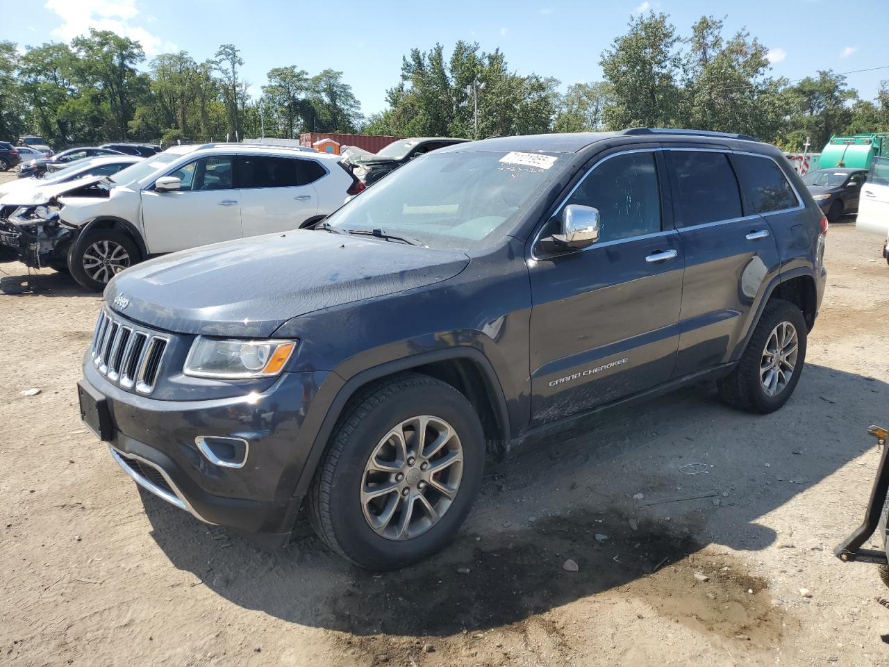 2015 Jeep Grand cherokee Limited