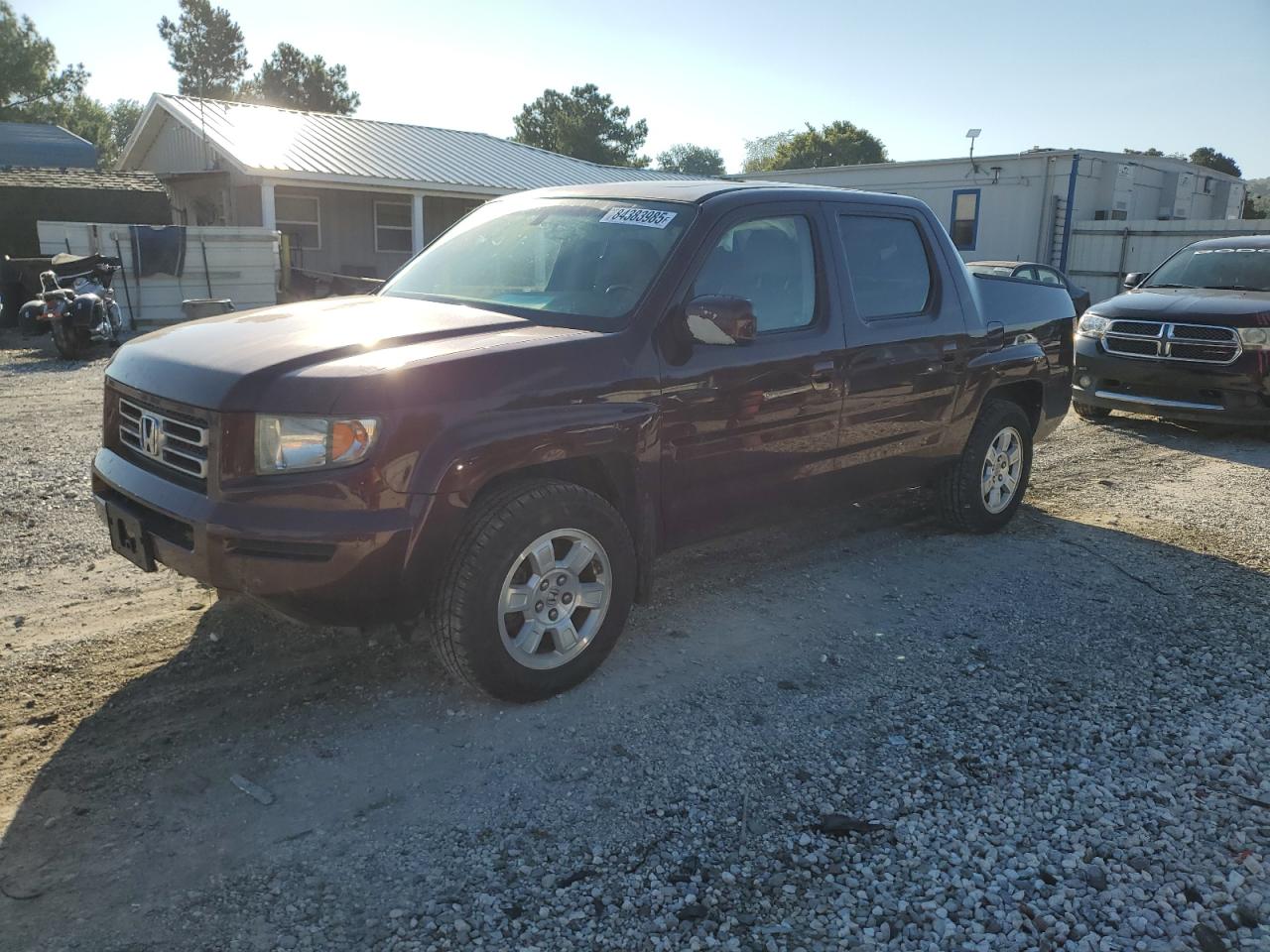 2008 Honda Ridgeline