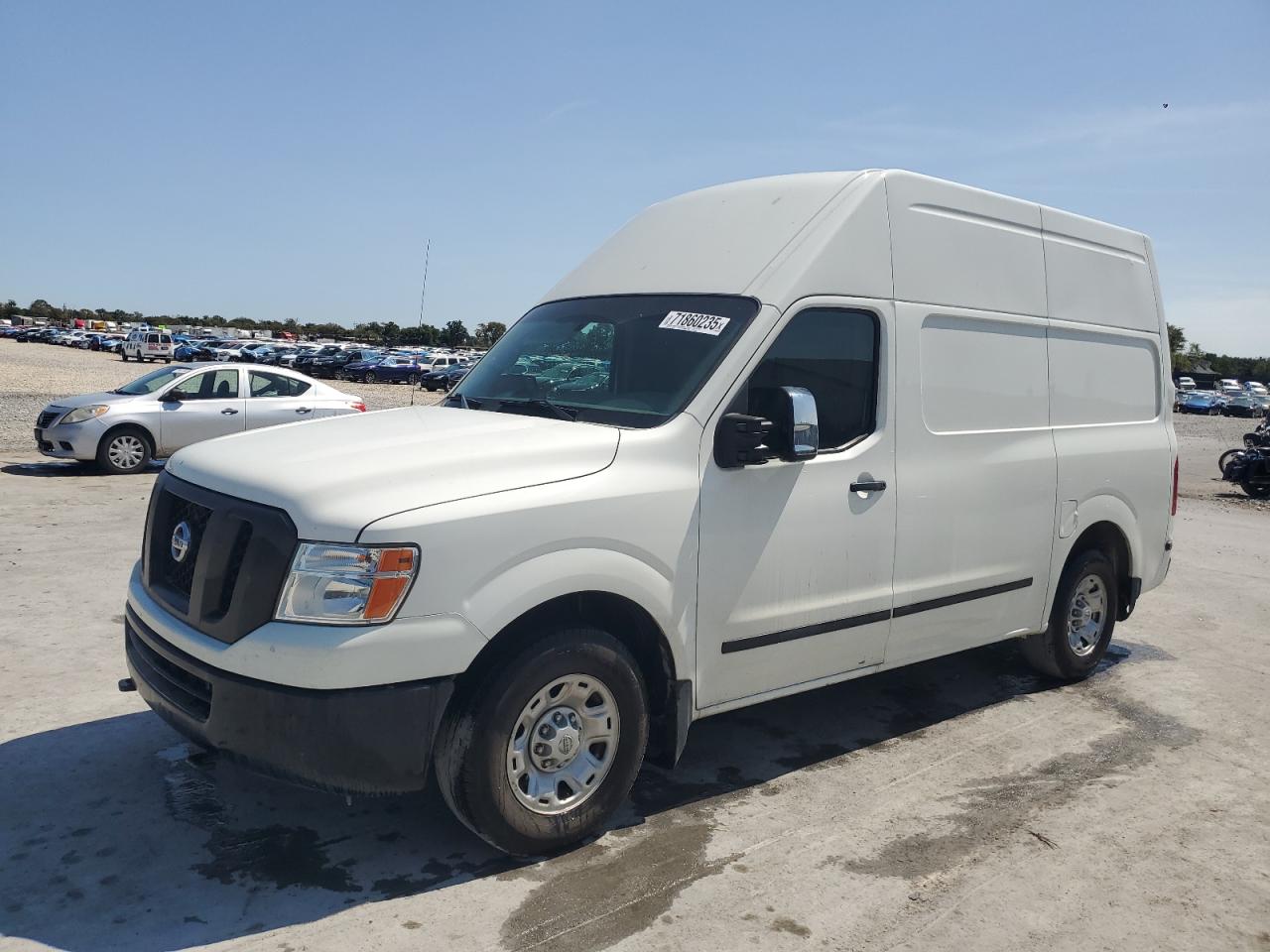 2020 Nissan Nv 2500 sv 2500 SV