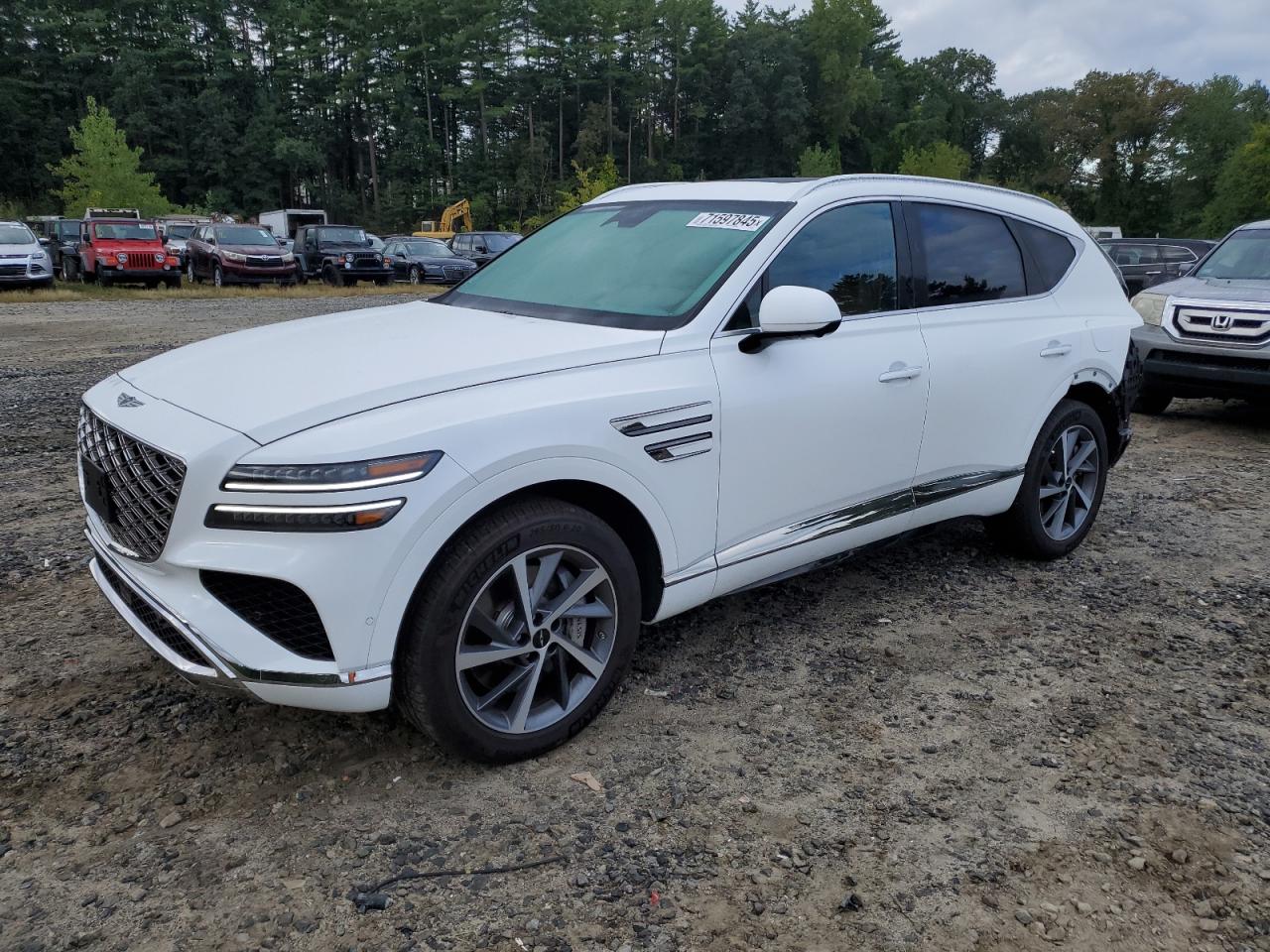 2025 Genesis Gv80 advanced ADVANCED