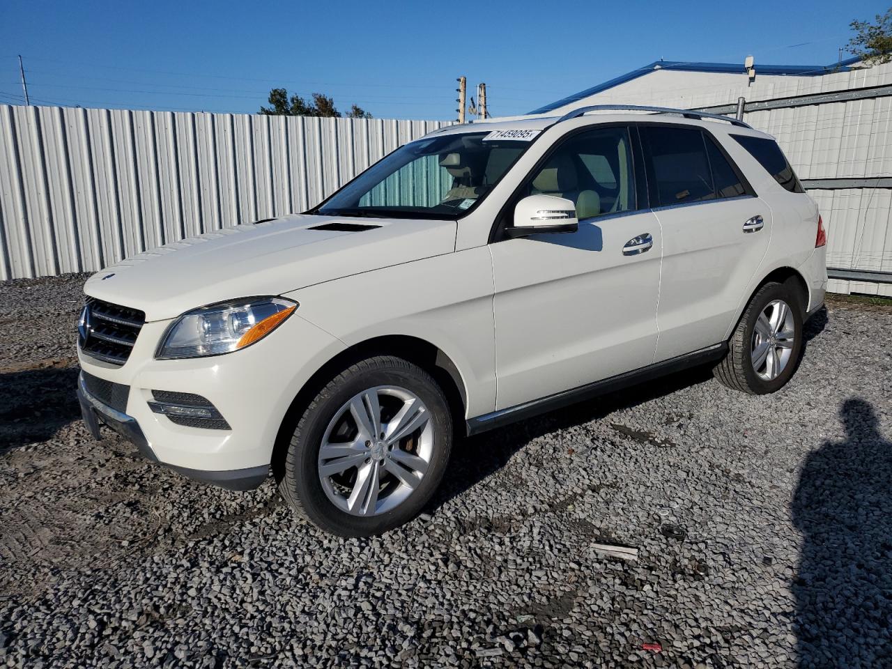 2013 Mercedes-benz Ml-class Ml 350 4matic