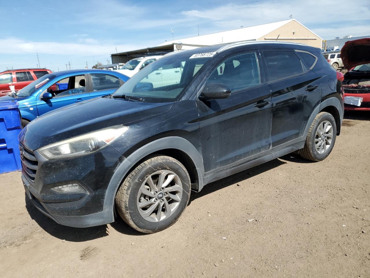 2016 Hyundai Tucson lim LIMITED