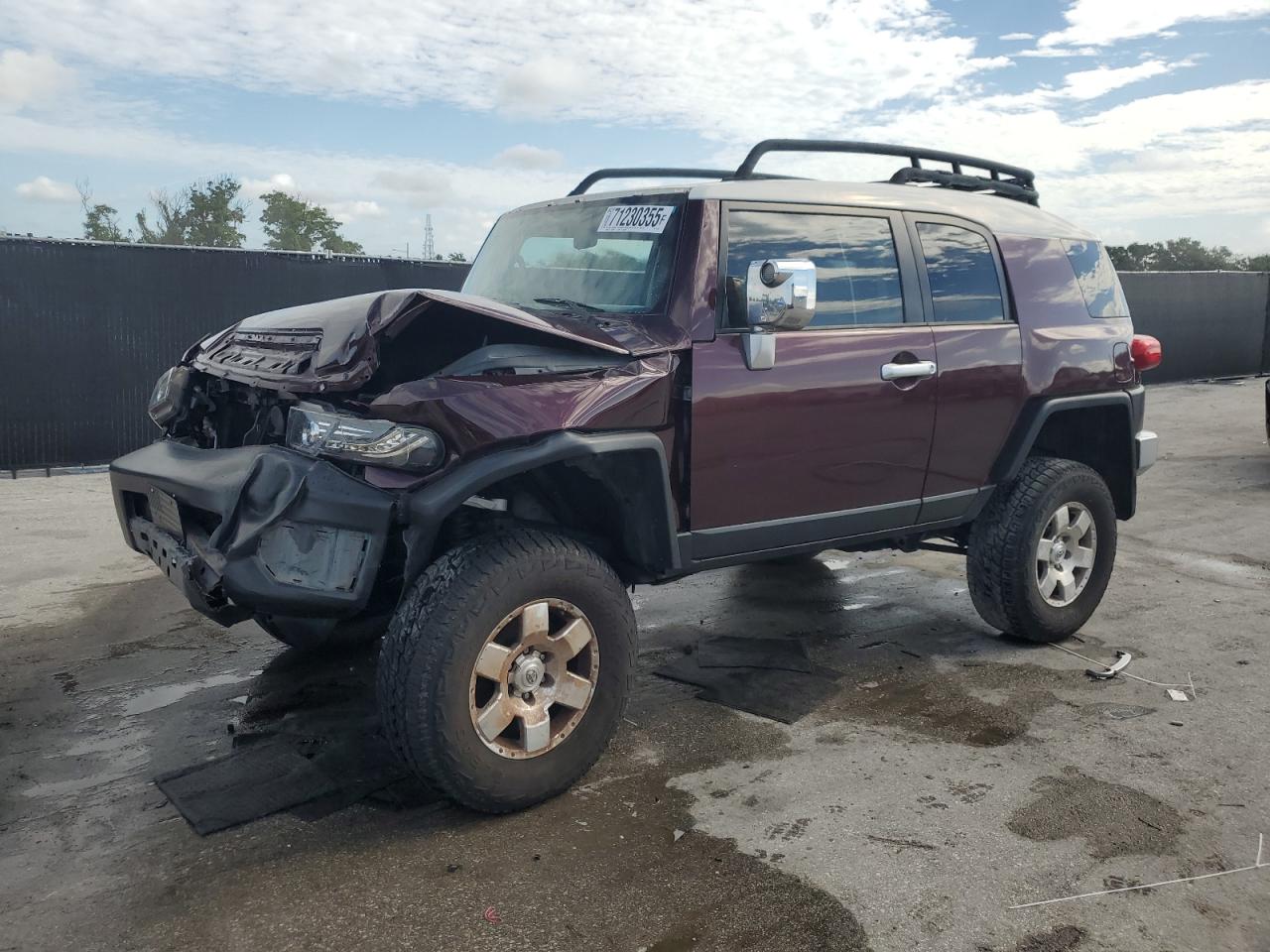 2007 Toyota Fj cruiser