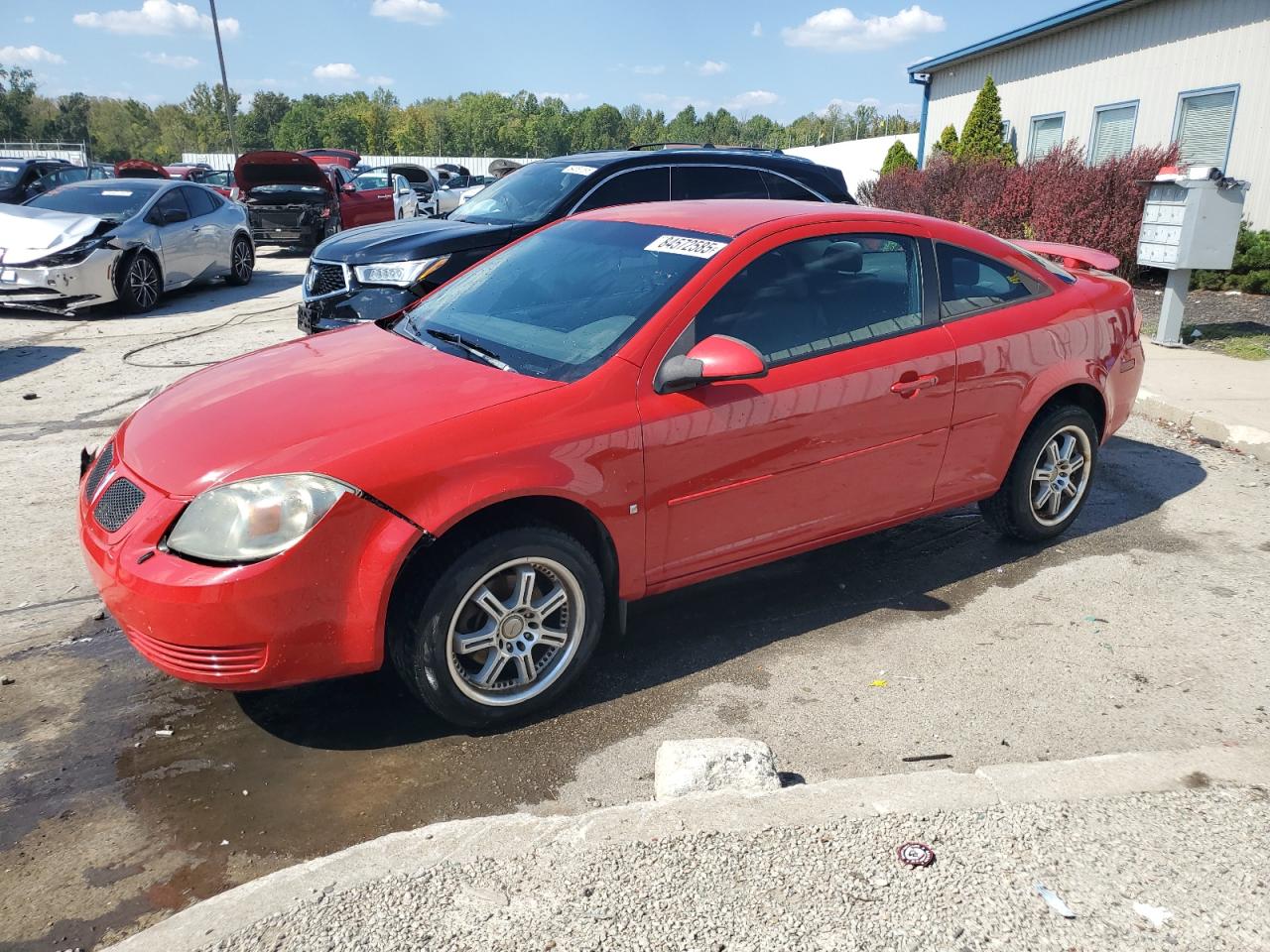 2008 Pontiac G5