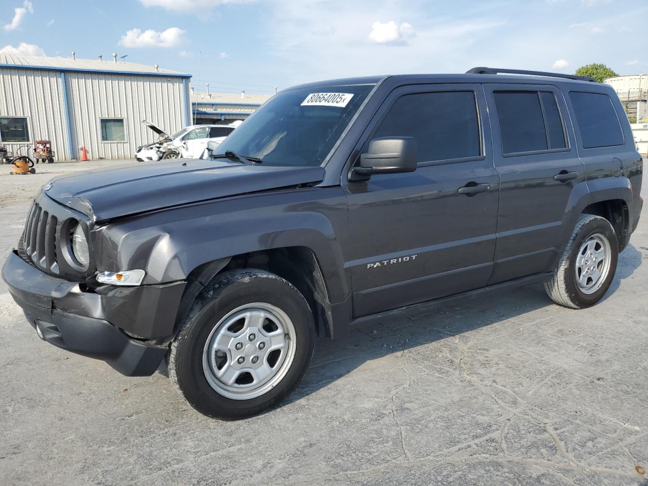 2016 Jeep Patriot sp SPORT